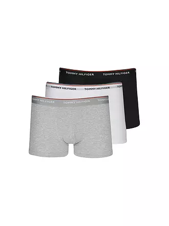 TOMMY HILFIGER | Pants 3-er Pkg. schwarz | grau