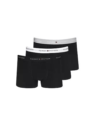 TOMMY HILFIGER | Pants 3er Pkg white | schwarz