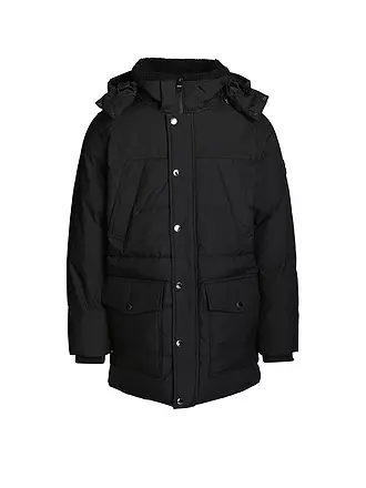 TOMMY HILFIGER | Parka ROCKIE UTILITY | schwarz