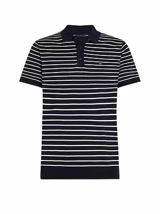 TOMMY HILFIGER | Poloshirt ESSENTIAL | blau