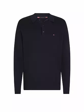 TOMMY HILFIGER | Poloshirt PIMA | blau