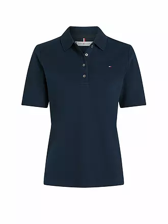 TOMMY HILFIGER | Poloshirt Regular Fit 1985 | hellblau