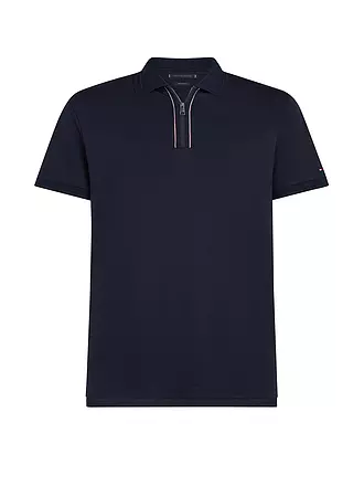 TOMMY HILFIGER | Poloshirt Regular Fit LIQUID COTTON | dunkelblau