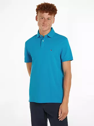 TOMMY HILFIGER | Poloshirt Regular Fit PERFORMANCE | blau