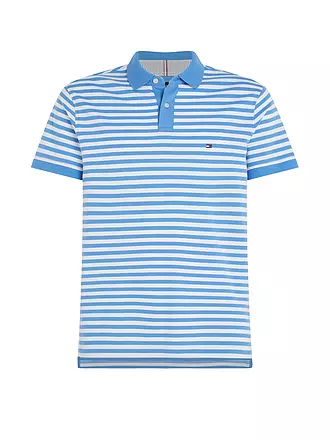 TOMMY HILFIGER | Poloshirt Regular Fit PERFORMANCE | hellblau