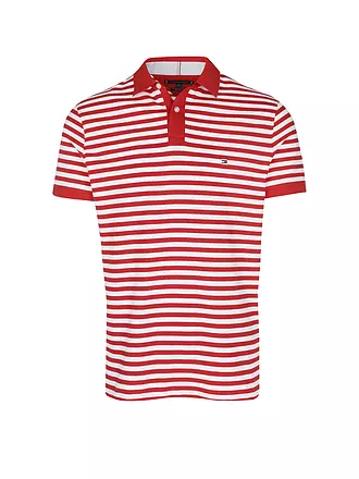 TOMMY HILFIGER | Poloshirt Regular Fit PERFORMANCE | rot