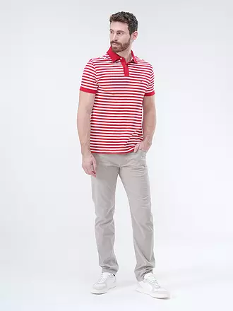 TOMMY HILFIGER | Poloshirt Regular Fit PERFORMANCE | rot