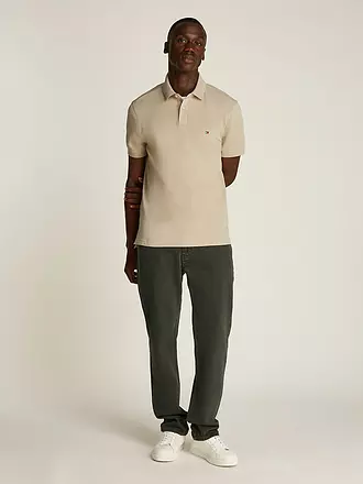 TOMMY HILFIGER | Poloshirt Regular Fit PERFORMANCE | beige