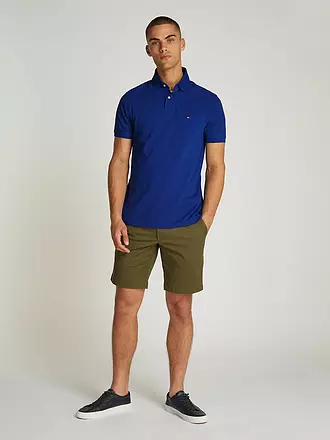 TOMMY HILFIGER | Poloshirt Regular Fit PERFORMANCE | blau