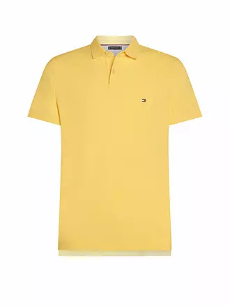 TOMMY HILFIGER | Poloshirt Regular Fit PERFORMANCE | gelb