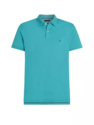 TOMMY HILFIGER | Poloshirt Regular Fit PERFORMANCE | türkis