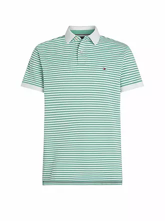 TOMMY HILFIGER | Poloshirt Regular Fit PERFORMANCE | grün