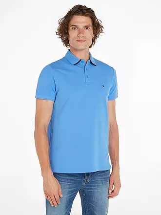 TOMMY HILFIGER | Poloshirt Regular Fit | hellblau