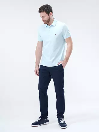 TOMMY HILFIGER | Poloshirt Regular Fit | blau