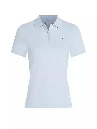 TOMMY HILFIGER | Poloshirt Slim Fit 1985 | hellblau