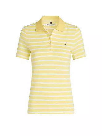 TOMMY HILFIGER | Poloshirt Slim Fit 1985 | gelb