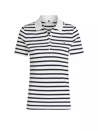 TOMMY HILFIGER | Poloshirt Slim Fit 1985 | weiss