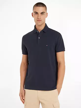 TOMMY HILFIGER | Poloshirt Slim Fit | blau