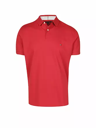 TOMMY HILFIGER | Poloshirt Slim Fit | rot