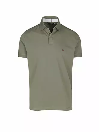 TOMMY HILFIGER | Poloshirt Slim Fit | olive