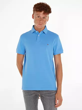 TOMMY HILFIGER | Poloshirt Slim Fit | blau