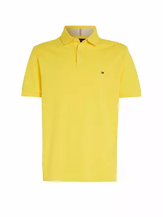 TOMMY HILFIGER | Poloshirt Slim Fit | gelb