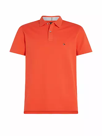 TOMMY HILFIGER | Poloshirt Slim Fit | orange