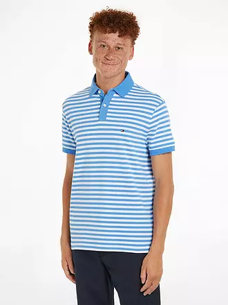 TOMMY HILFIGER | Poloshirt Slim Fit | hellblau