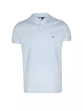 TOMMY HILFIGER | Poloshirt Slim Fit | hellblau