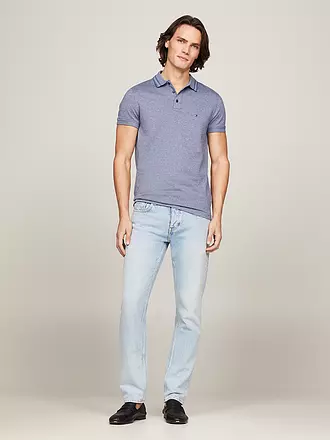 TOMMY HILFIGER | Poloshirt Slim Fit | blau