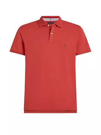 TOMMY HILFIGER | Poloshirt Slim Fit | rot