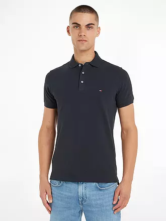 TOMMY HILFIGER | Poloshirt Slim Fit | blau