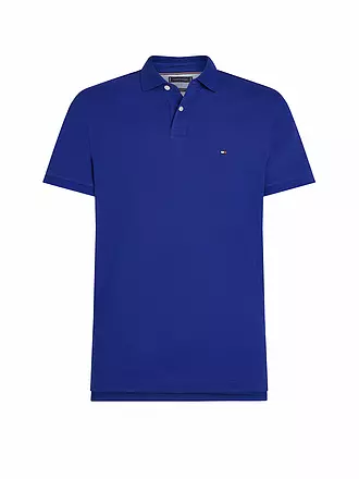 TOMMY HILFIGER | Poloshirt Slim Fit | blau