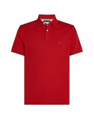 TOMMY HILFIGER | Poloshirt Slim Fit | grün