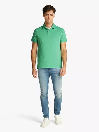 TOMMY HILFIGER | Poloshirt Slim Fit | grün