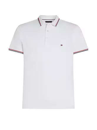 TOMMY HILFIGER | Poloshirt Slim Fit | schwarz