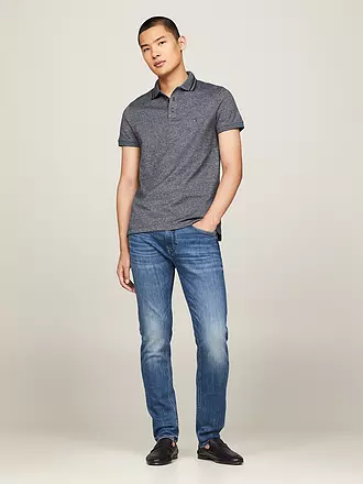 TOMMY HILFIGER | Poloshirt Slim Fit | hellblau