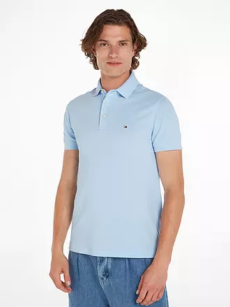 TOMMY HILFIGER | Poloshirt Slim Fit | schwarz