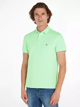 TOMMY HILFIGER | Poloshirt Slim Fit | schwarz