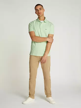 TOMMY HILFIGER | Poloshirt Slim Fit | beige