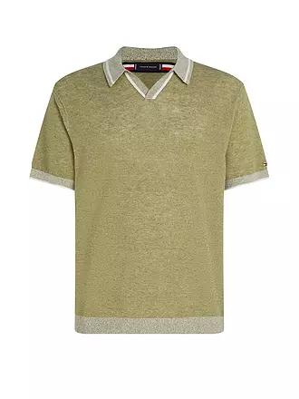 TOMMY HILFIGER | Poloshirt | olive