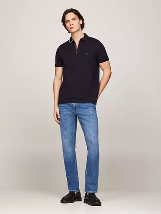 TOMMY HILFIGER | Poloshirt | blau