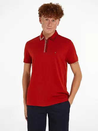 TOMMY HILFIGER | Poloshirt | rot