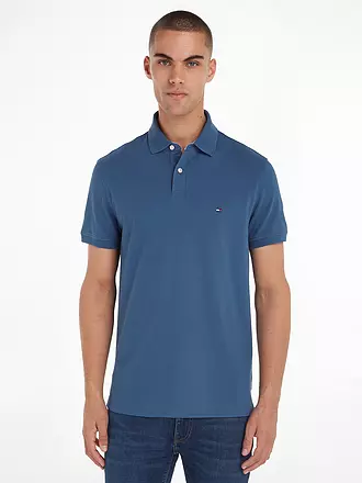 TOMMY HILFIGER | Poloshirt | blau