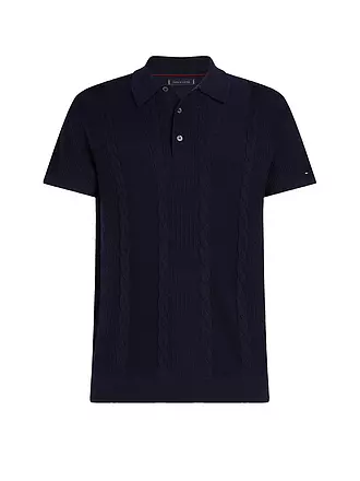 TOMMY HILFIGER | Poloshirt | blau