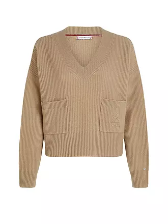 TOMMY HILFIGER | Pullover | beige