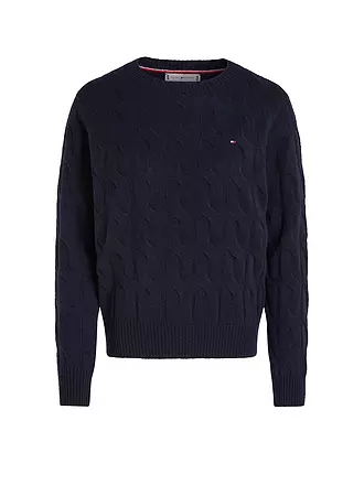 TOMMY HILFIGER | Pullover | dunkelblau