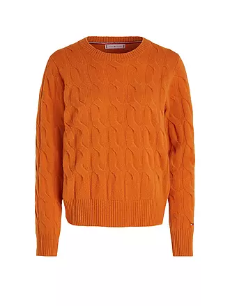 TOMMY HILFIGER | Pullover | orange