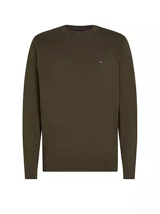 TOMMY HILFIGER | Pullover | grün