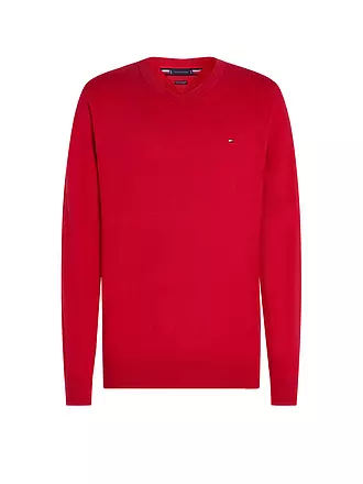 TOMMY HILFIGER | Pullover | grün